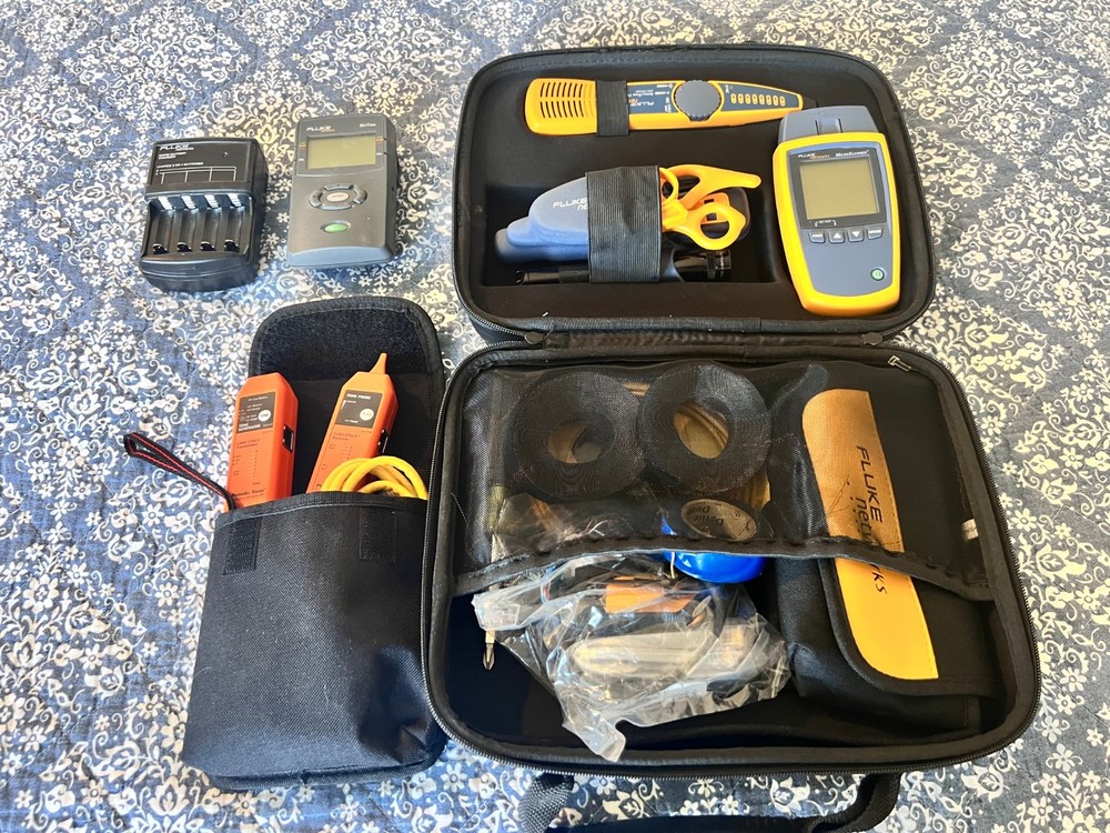 Fluke MS2-TTK MicroScanner2 Termination Test Kit - NEW