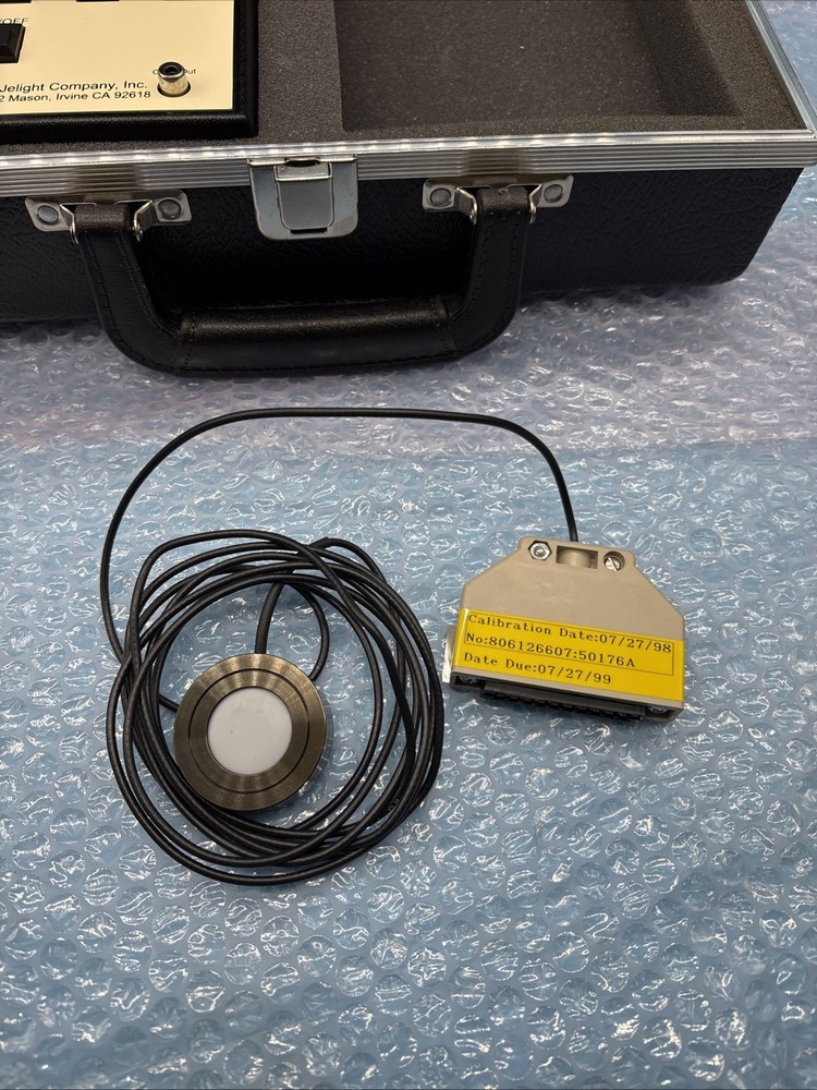 Jelight JL1400A Radiometer / Photometer with Case & CB-100