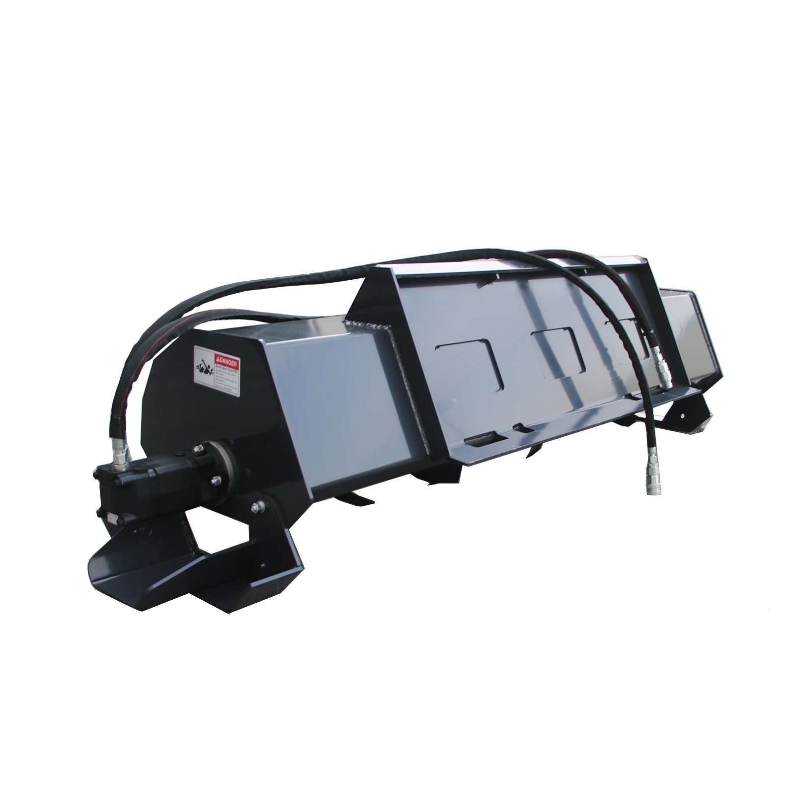 Wolverine TL-12-72 Skid Steer Attachments72"Heavy Duty Rotary Tiller Cultivator·