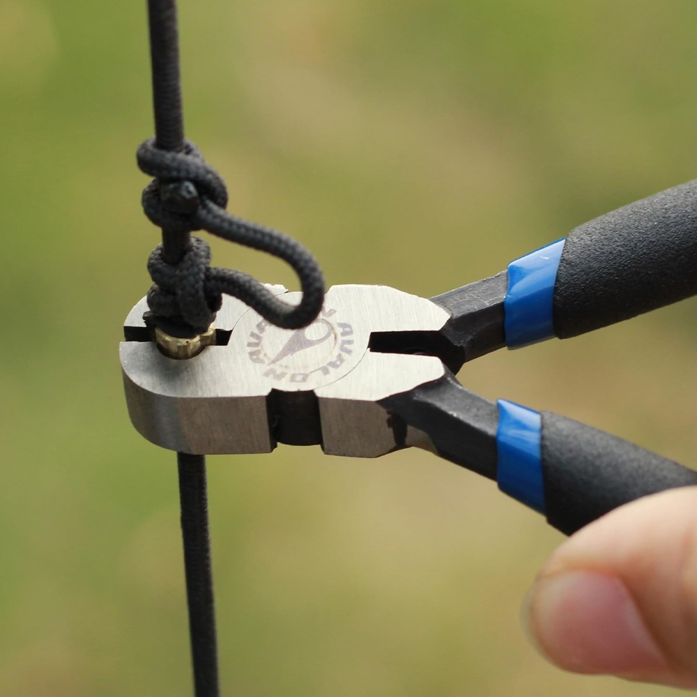 SPG Bow String Nock Points - 40 Packs Arrows Bowstring Nocking Point Set Red