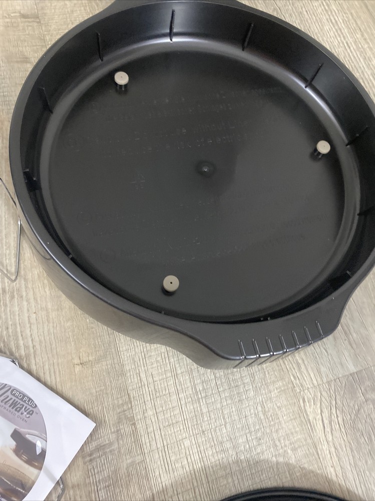 NuWave Replacement Pro Infared Oven Rack & Pans & Base Model 20356 Parts