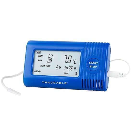 NEW Traceable 6536 Bluetooth Data Logging Thermometer with bullet probe