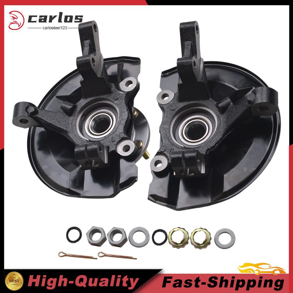 Front Steering Knuckle + Wheel Hub Bearings for JEEP COMPASS PATRIOT 2007-2017