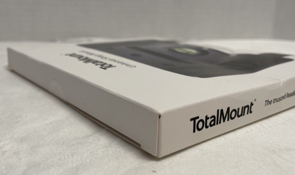 Total Mount Universal Strap Mount for Electronics Level Genuine Drill-Free