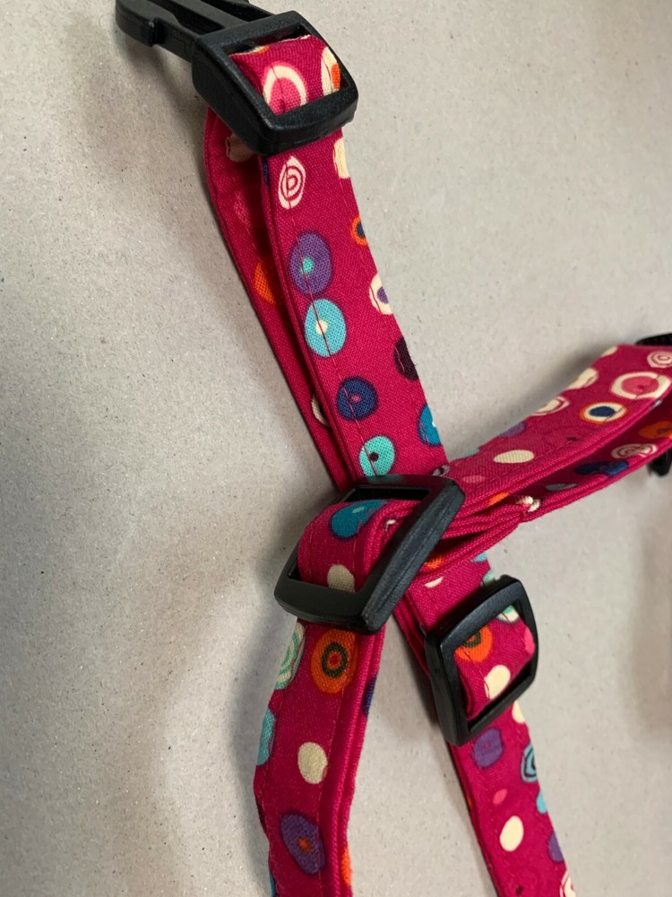 Chasin' Tail Dog Collars "Swirls & Dots" Multiple Sizes