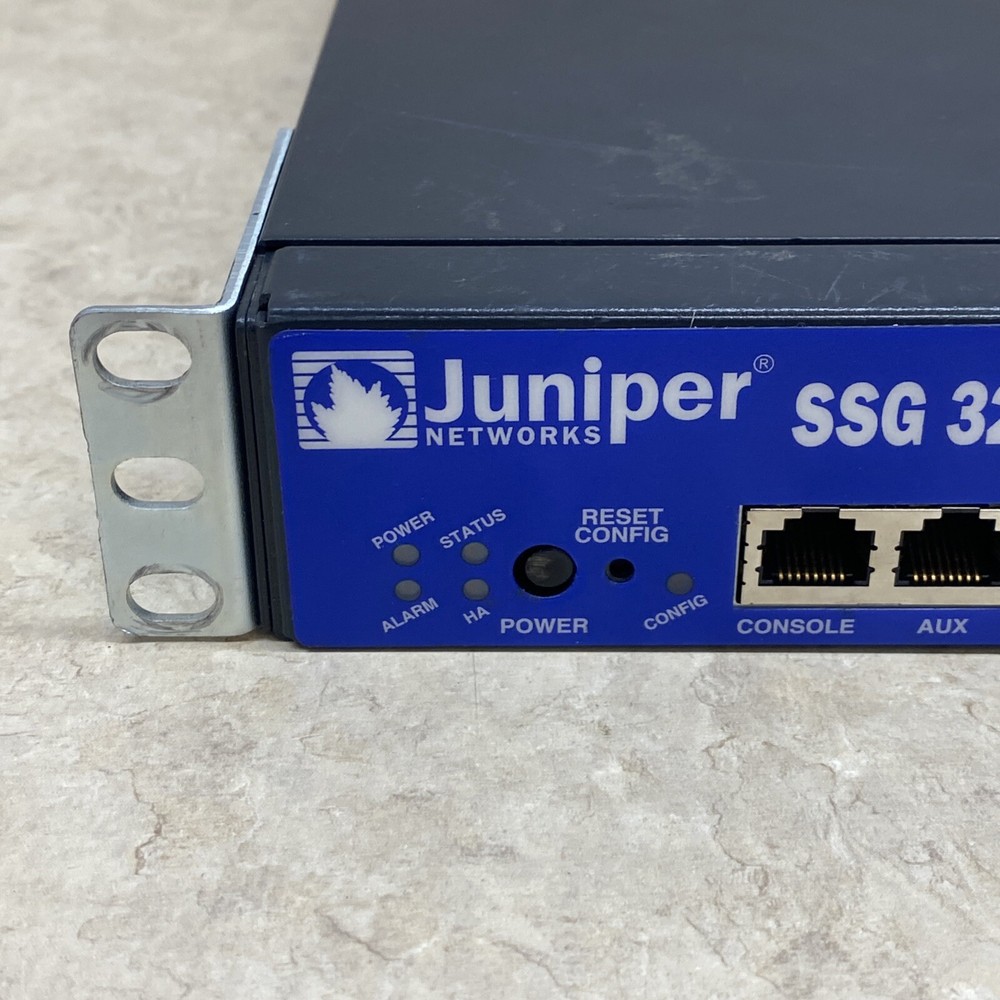 Juniper Networks SSG-320M-SH Secure Services Gateway