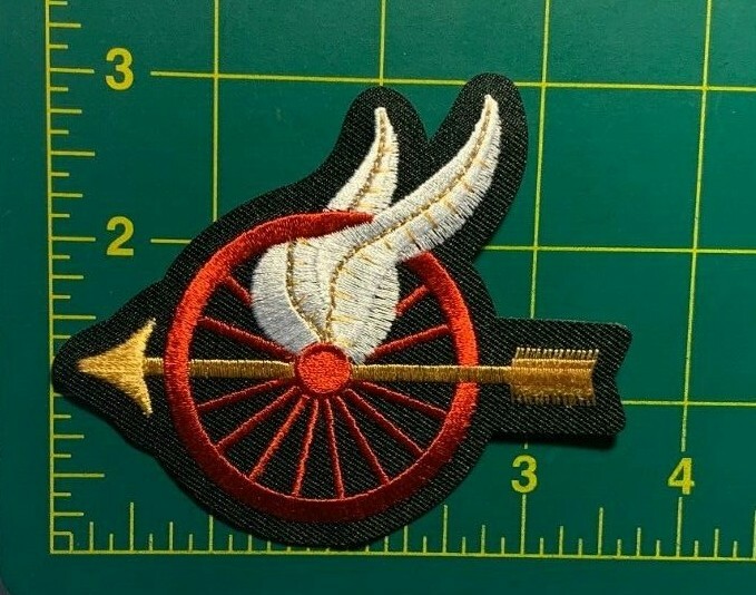 winged wheel patch arrow winged wheel patch biker jacket patch motorcycle patch