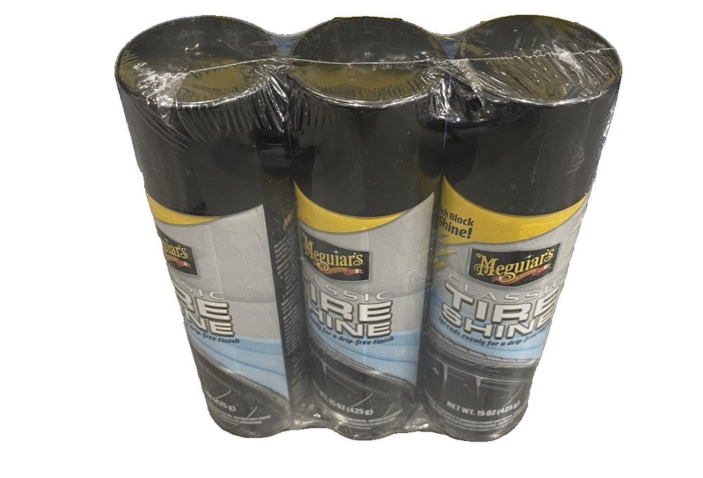 meguiars tire shine 3Pack - 15 OZ Pack
