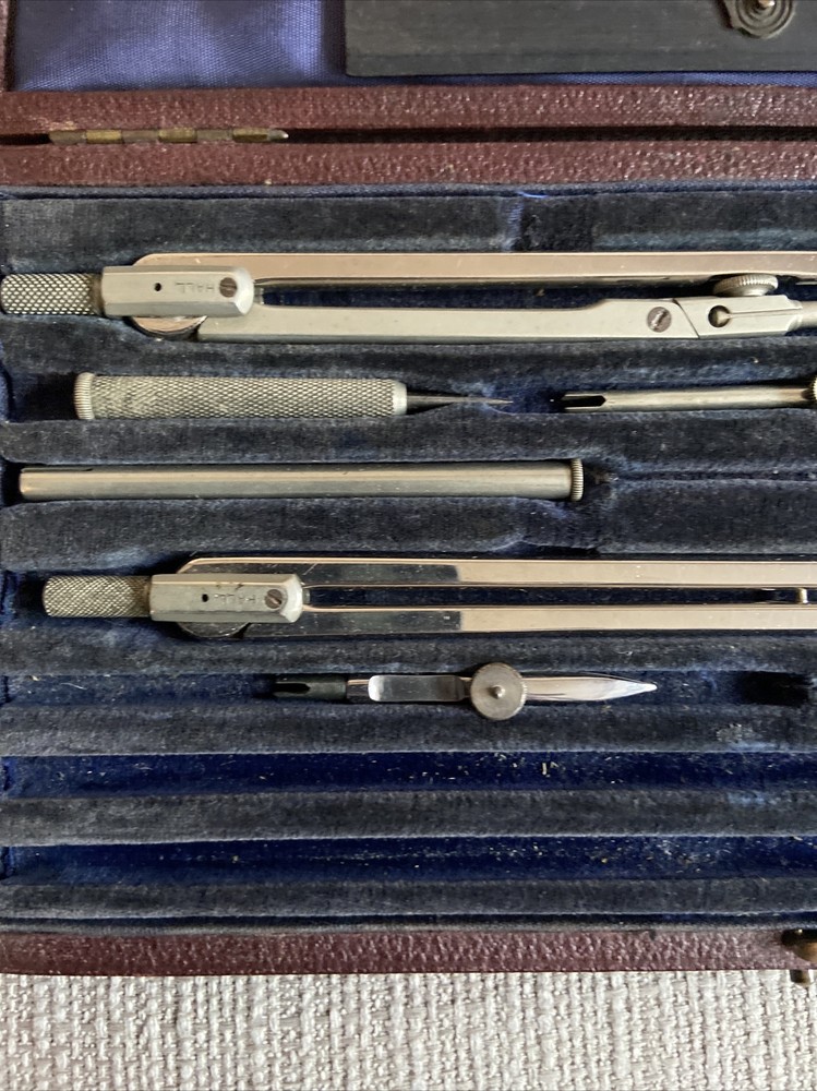 5x Joblot Cartographer Mathematics Technical Engineer Scientific Implement Sets