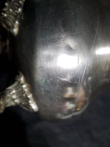 Gorham Duchess Silverplate Hollowware Sugar Bowl YC1905