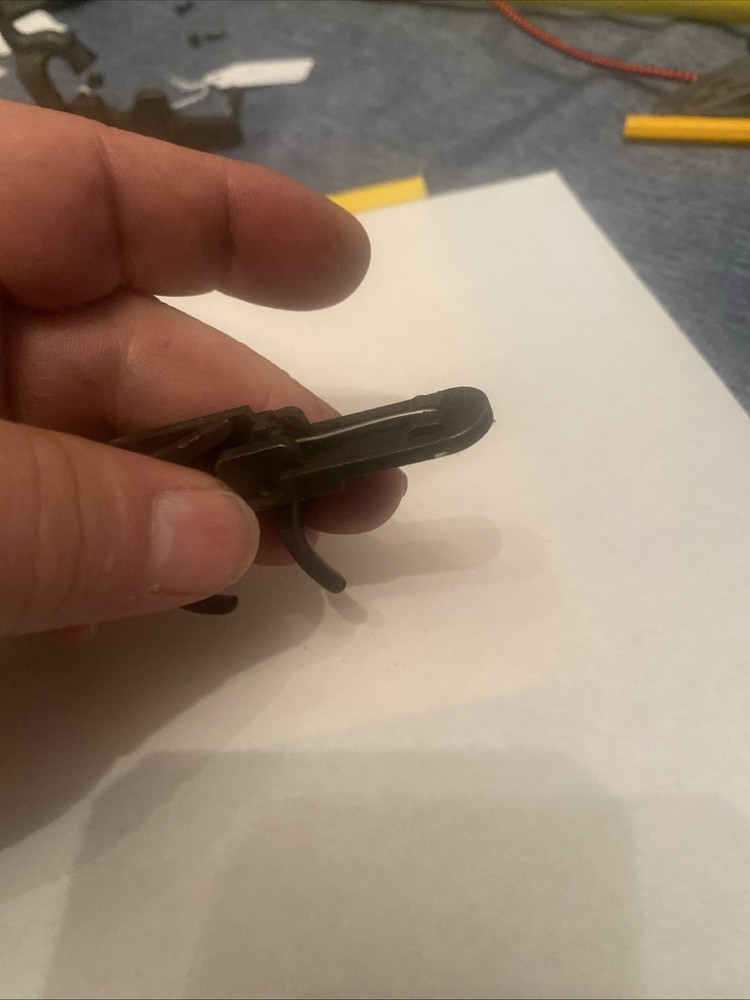 Thompson Center Arms Hawkins Muzzleloader Double Trigger And Screw