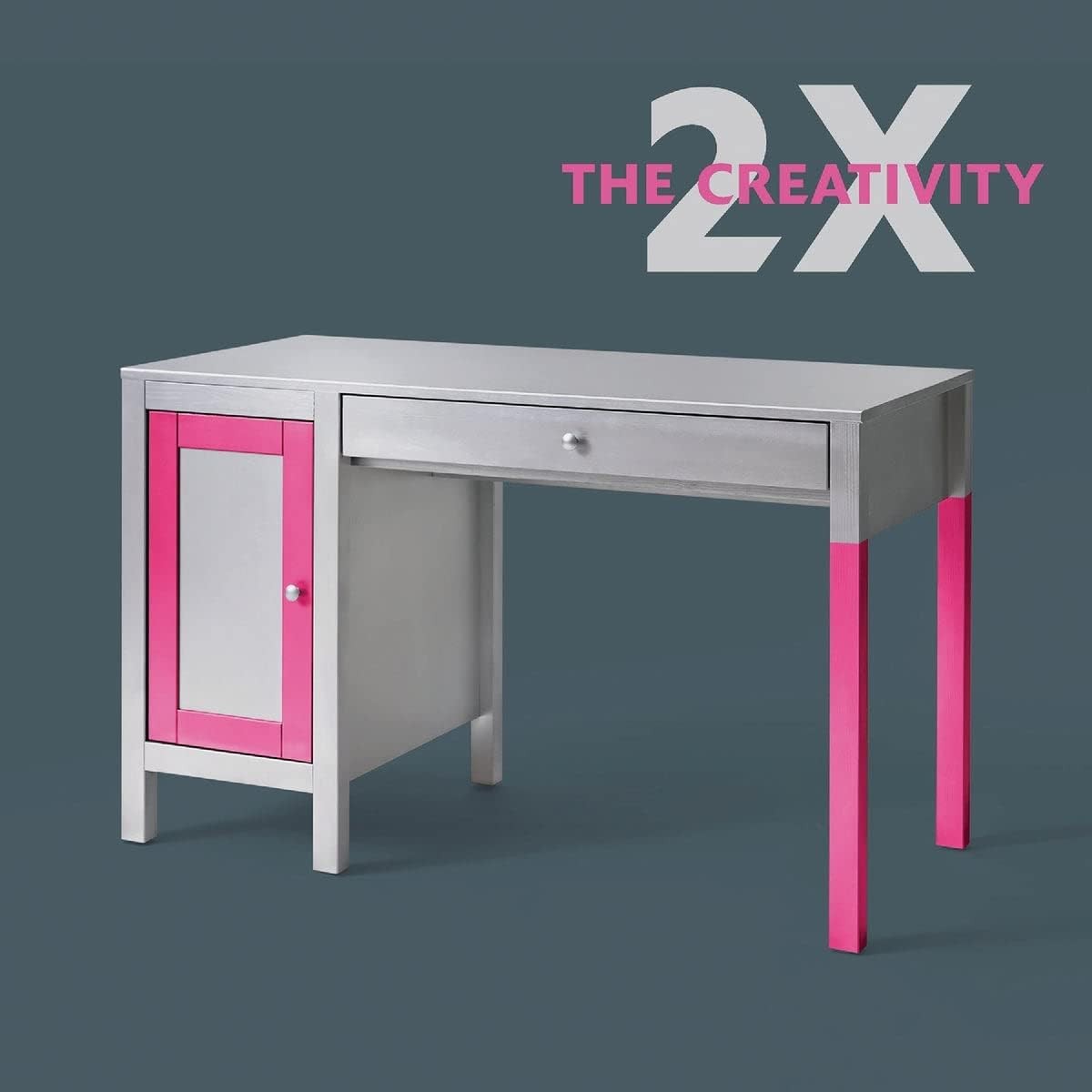 Rust-Oleum 249128 2X Ultra Aluminum Metallic Spray Paint 12 oz. (Pack of 6)