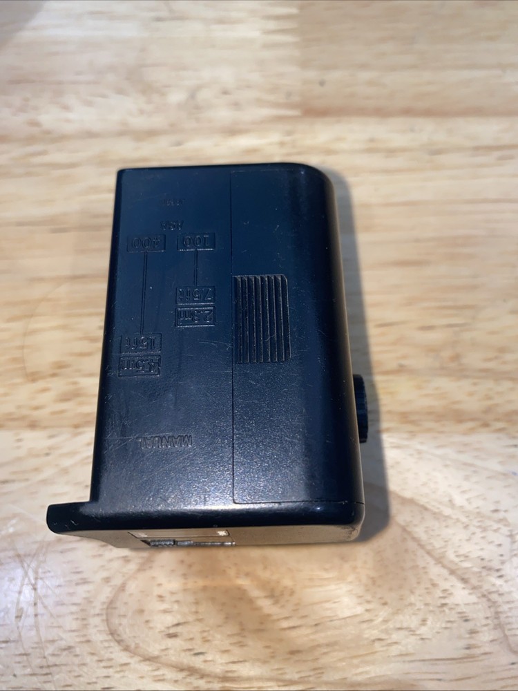 Olympus A9M Electronic Flash Unit For XA, XA1 Etc. Camera Flash