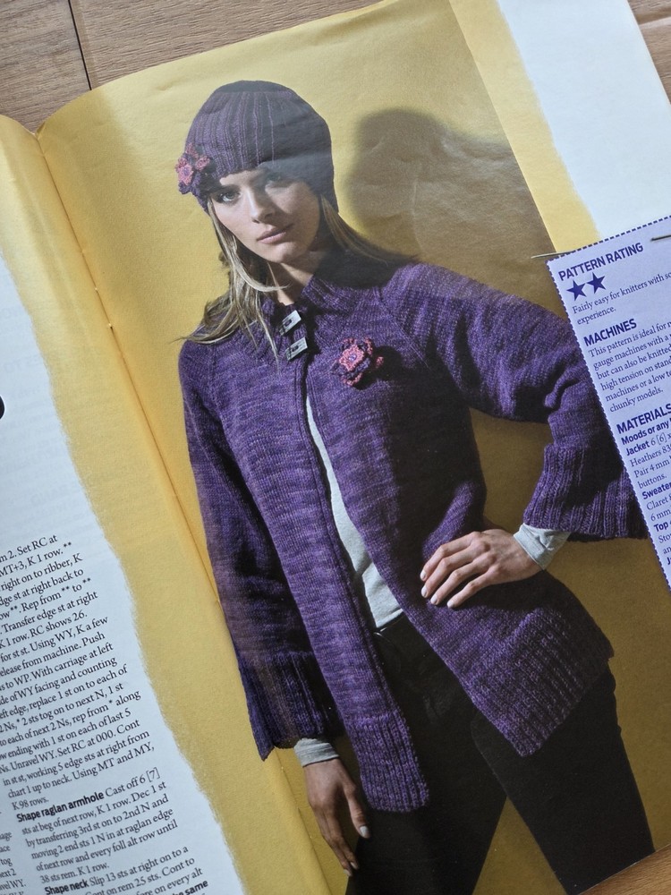 Machine Knitting Monthly • March 2010 • Issue 146 • 10+ Timeless Patterns • UK