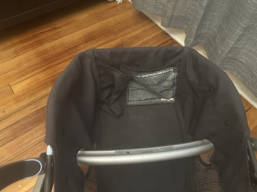 Uppababy VISTA Stroller Frame Silver