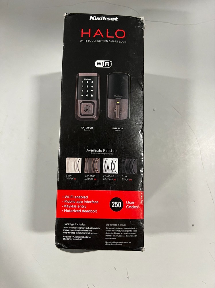 Kiwikset HALO Smart Lock