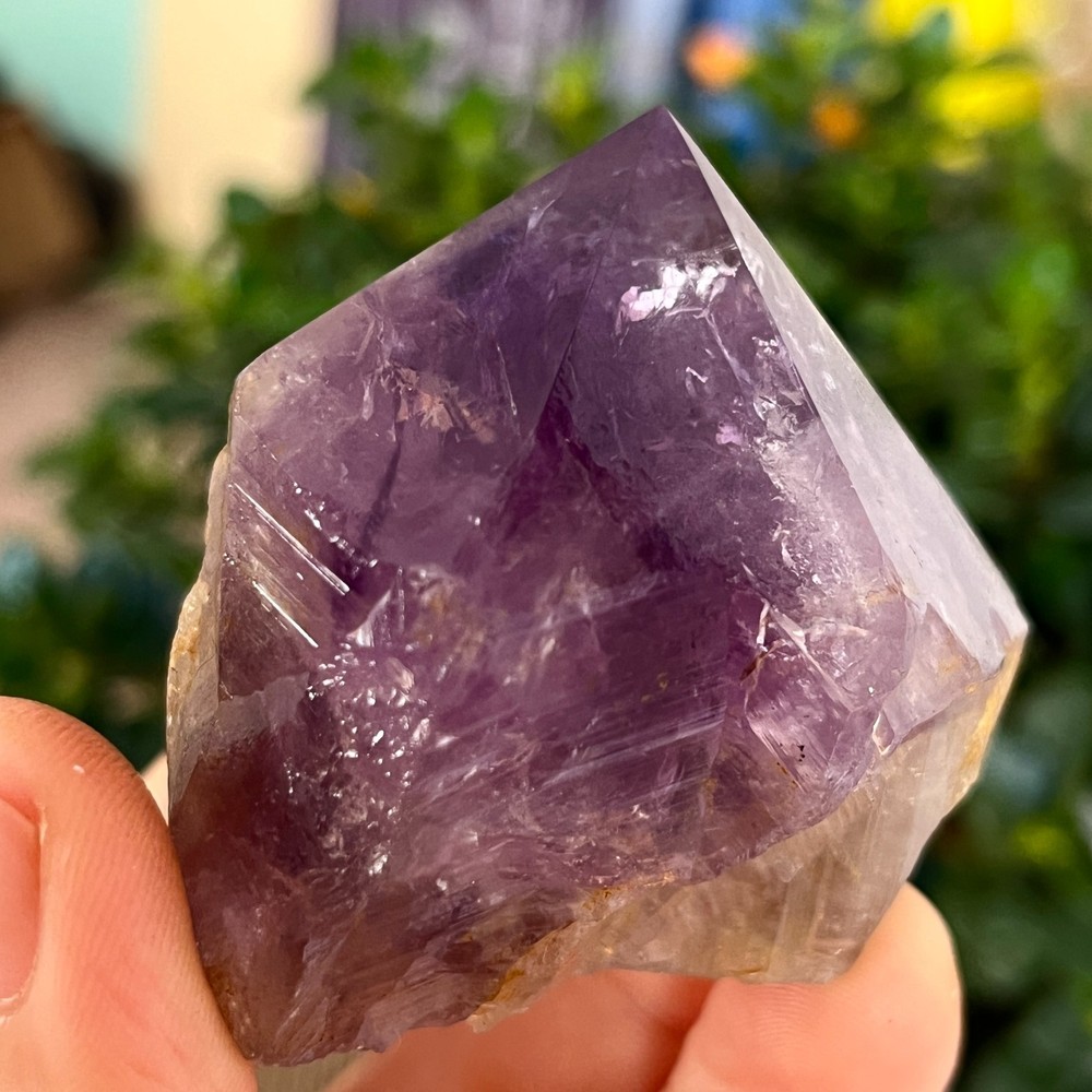 134g Natural Amethyst geode quartz clustercrystal specimen Healing