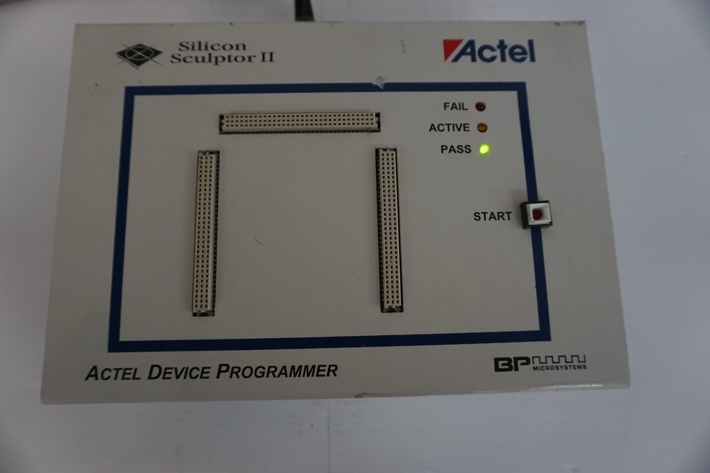 ACTEL BP MICROSYSTEMS ACTEL DEVICE PROGRAMMER SILICON SCULPTOR II (BFR10)