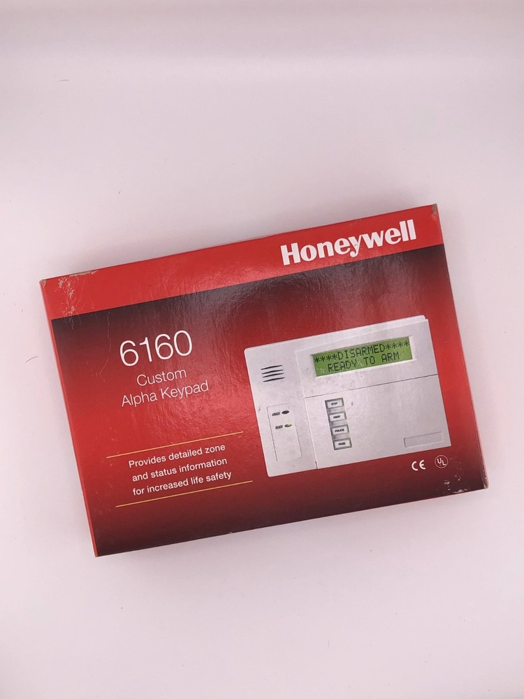Honeywell 6160 Custom Alpha Keypad