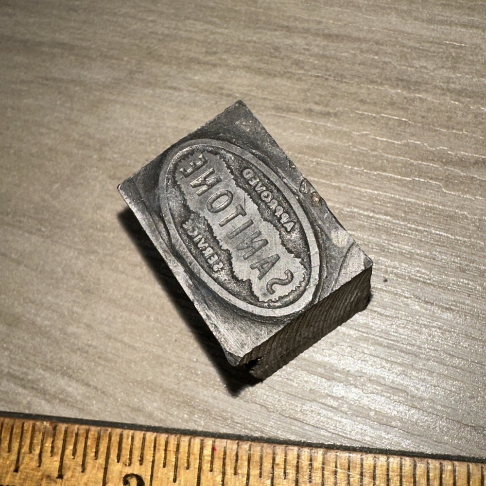 Printing Block ( Sanitone Approved Service ) Lead Block￼
