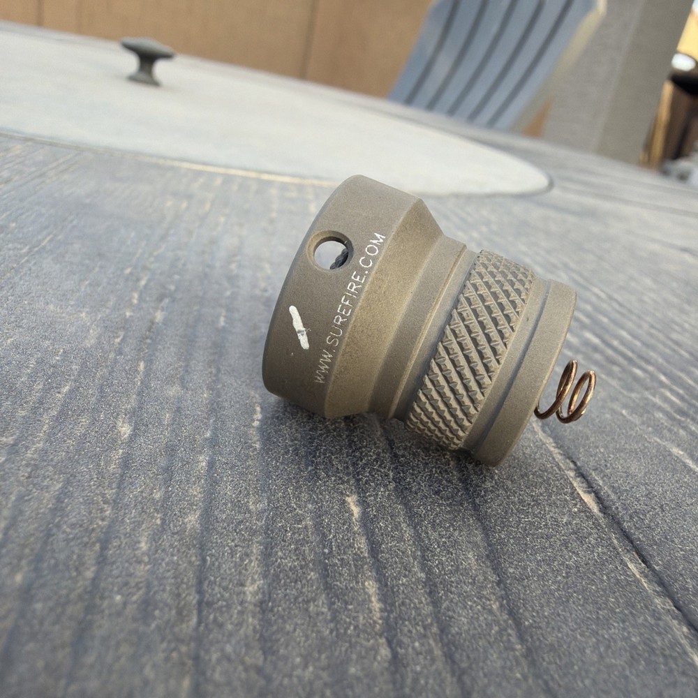 SureFire Scout Push Button Tail cap