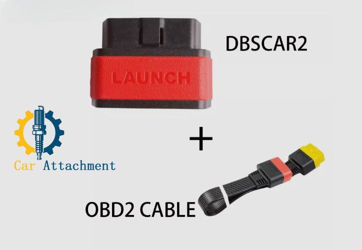 Launch X431 DBSCAR2 OBD2 Scanner Adapter Bluetooth Scanner PK DBSCAR5