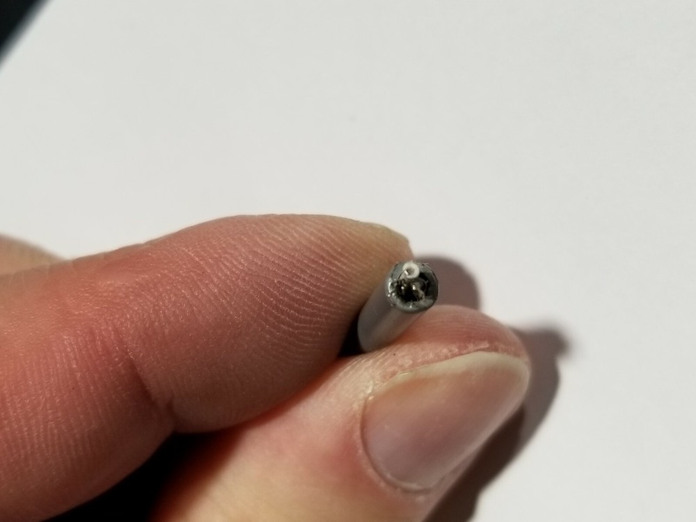 Carol C0740A 24/2C Shielded Control/Communication/Computer Cable CMR Gray /100ft