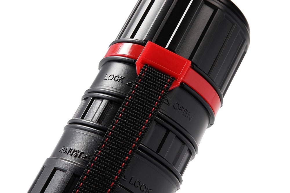 Telescoping ART Tube Documents Blueprints Artwork Hard Plastic Expandable Carry