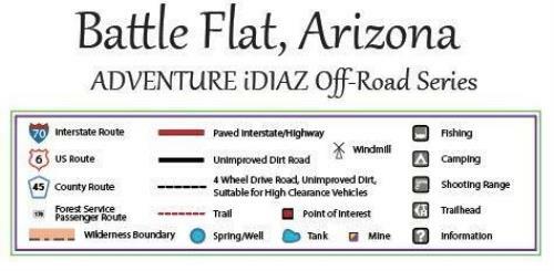 Battle Flat, Arizona / Off-Road Series
