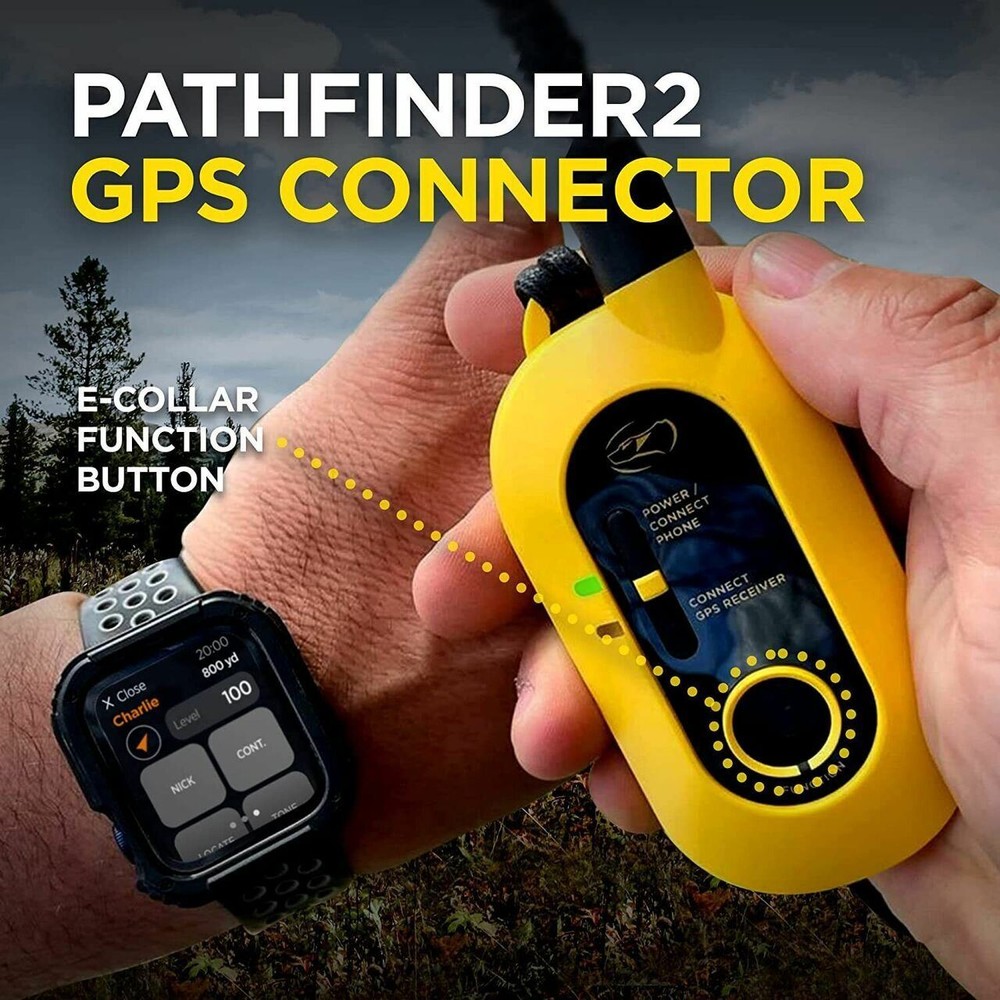 Dogtra PATHFINDER2 GPS Dog Tracking, Training, E-Fence & LED Beacon Light Collar
