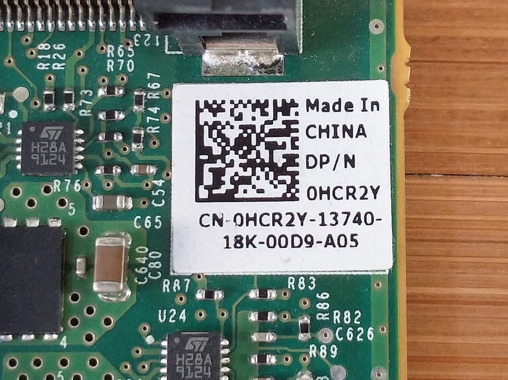 Dell PERC H700 1GB Cache 6Gbps SAS-2 RAID Controller CacheCade HCR2Y NO BATTERY