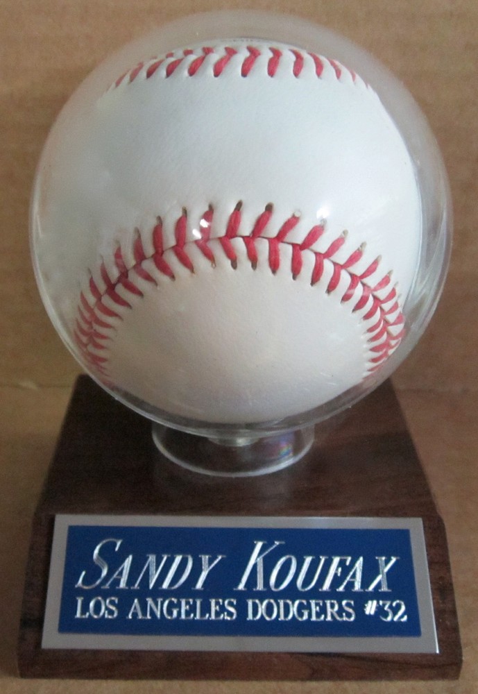 JOSE CANSECO A's NAMEPLATE FOR AUTOGRAPHED Signed Baseball Display CUBE CASE