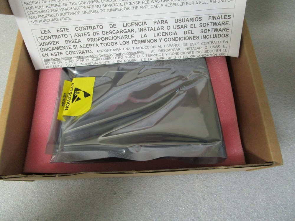 New Juniper Networks T1/E1 Mini-Physical Interface Module SRX-MP-1T1E1