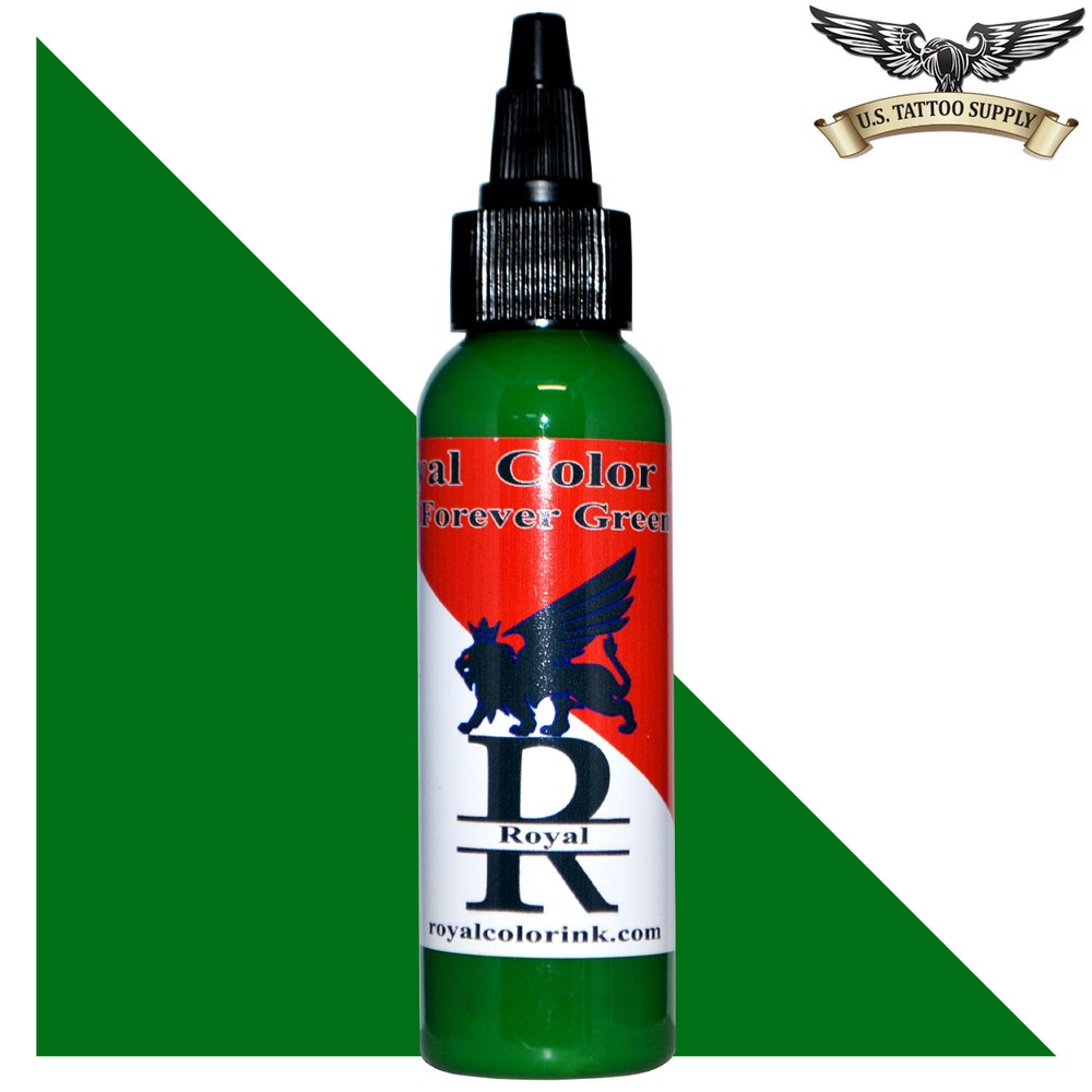 Royal Color Ink - Forever Green