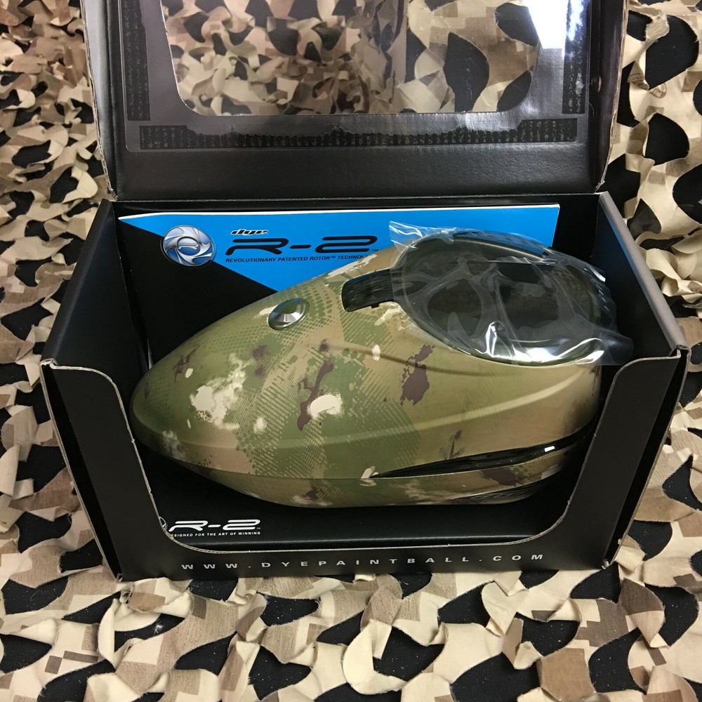 New Dye Rotor R2 Paintball Loader - DyeCam
