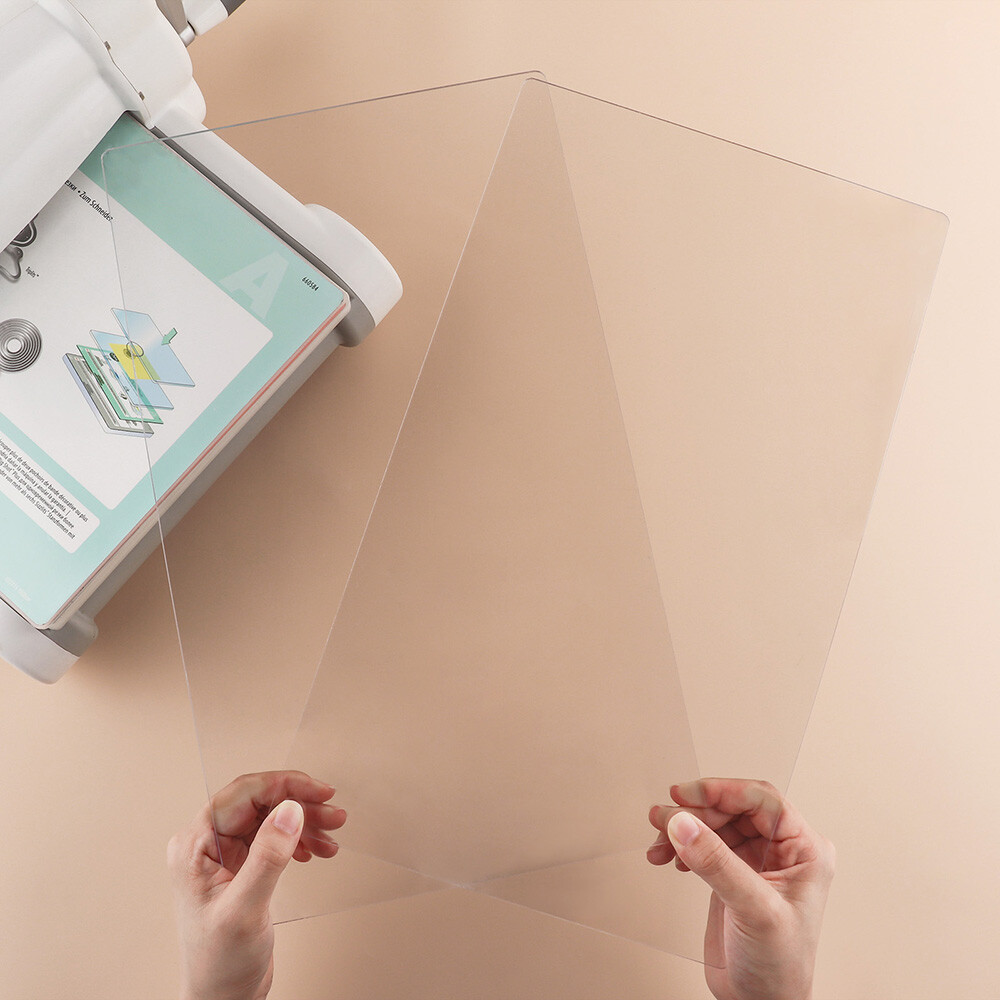 1 Pair Cutting Pads Compatible with BSP & BS Switch Plus Die Cutting Machine