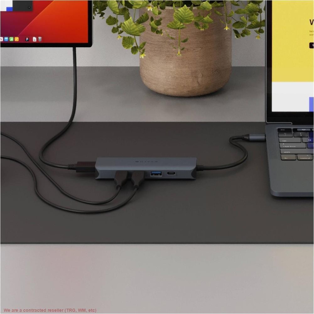 HyperDrive Next 6-Port USB C Hub