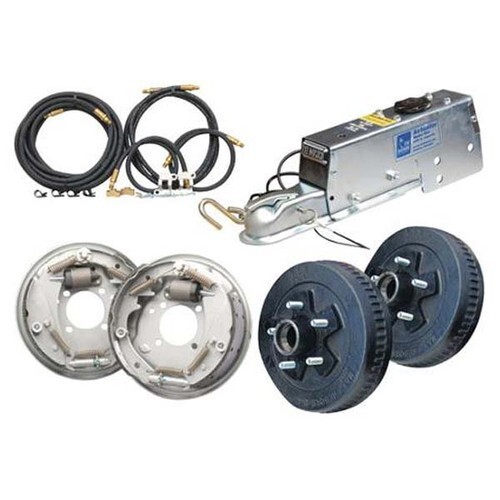 Tie Down Complete Drum Brake Installation Kit | 10" | 82407