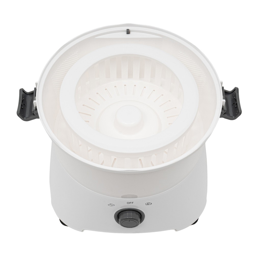 Electric Potato Peeler Table Kitchen Automatic Peeler Spinner Peeling Machine