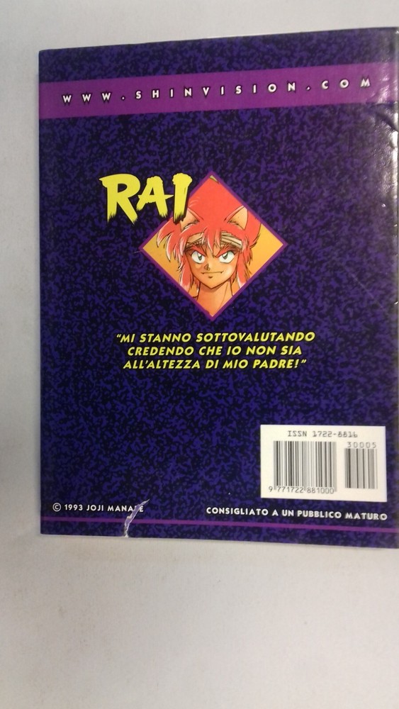 Rai, Numbers 1/9, Shin Vision 2003 - 2004.