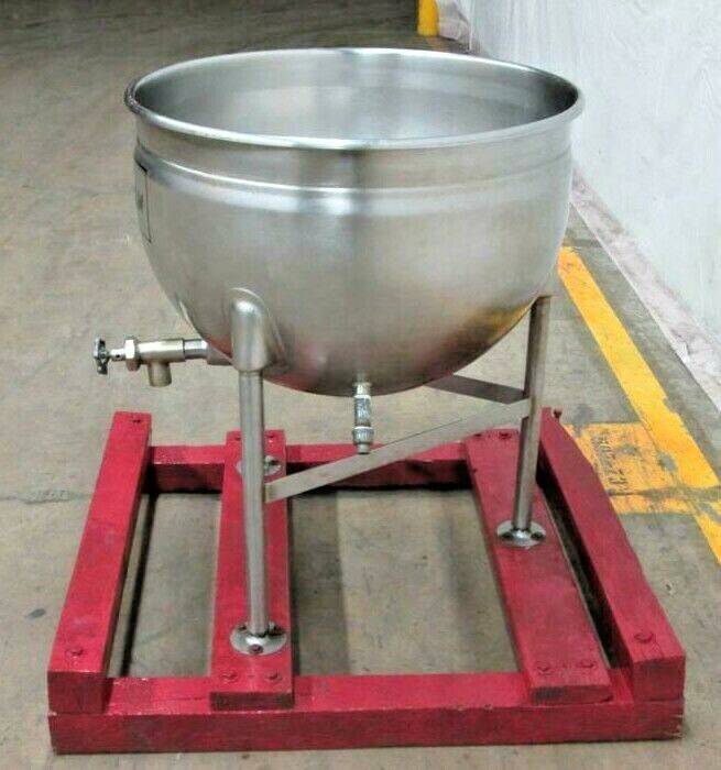 Legion 40 Gal Jacketed Kettle