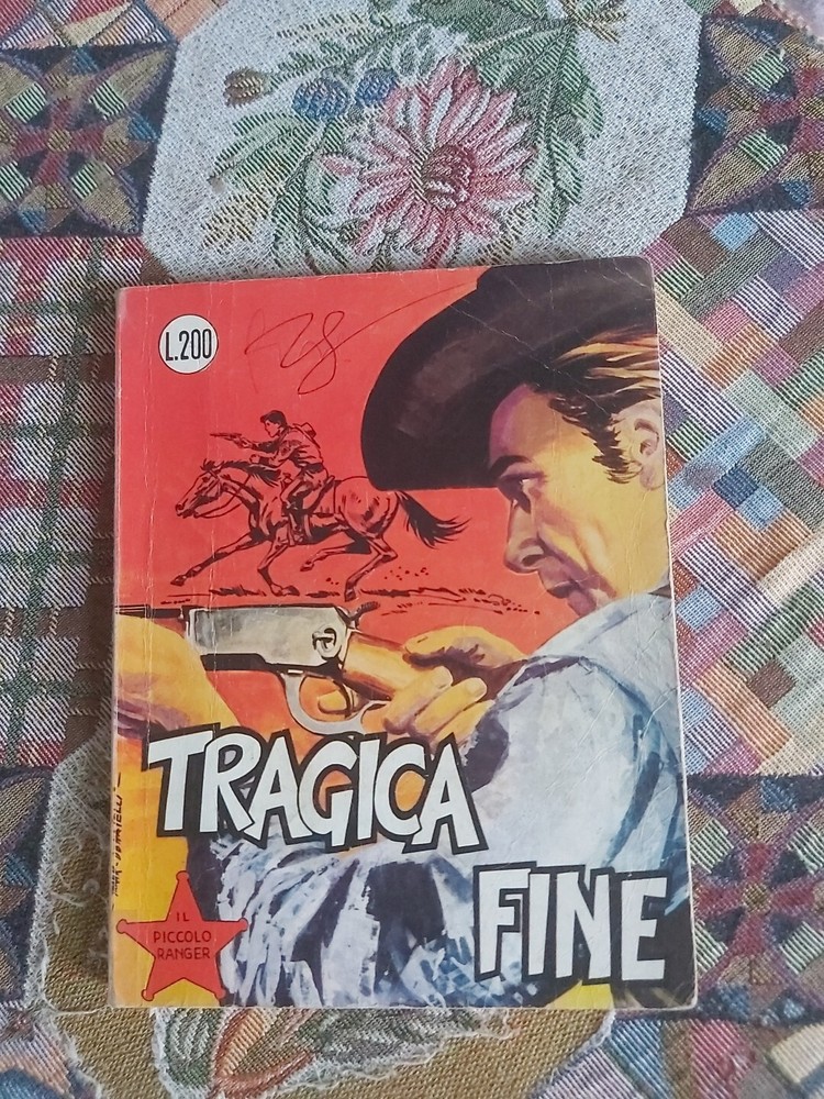 Sergio Bonelli Editore Il Piccolo No. 61 Tragica Fine
