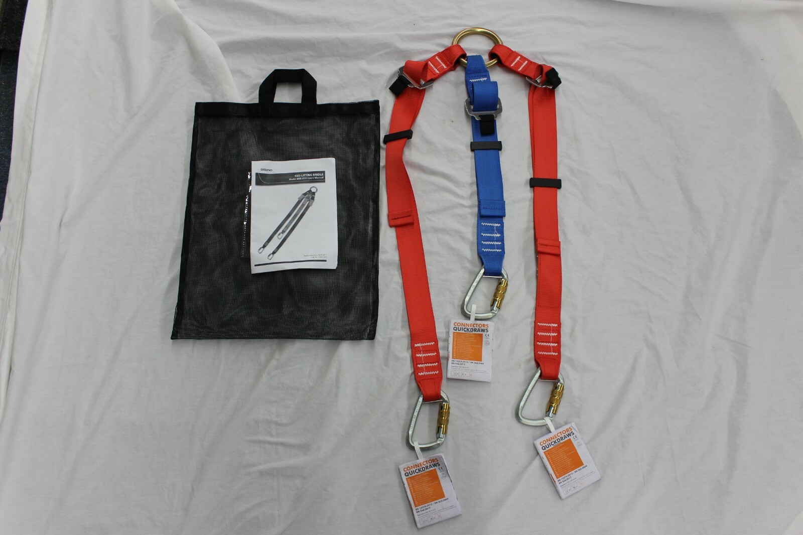 FERNO KED PRO ADJUSTABLE LIFTING BRIDLE - BRB-KED  NEW