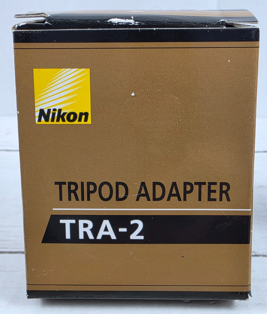 Nikon Tripod Adapter TRA-2 #7650, New in Box