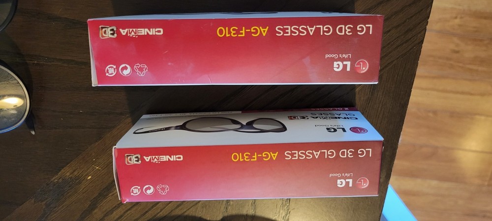 LG AG-F310 Cinema 3D Glasses