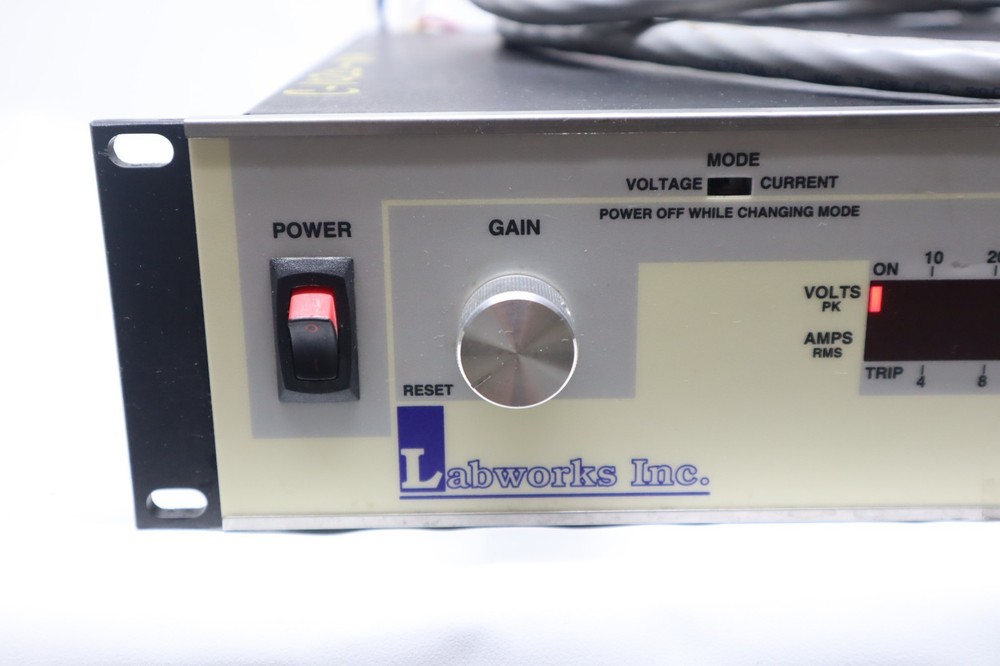 Labworks PA-138 Linear Power Audio Servo Amplifier