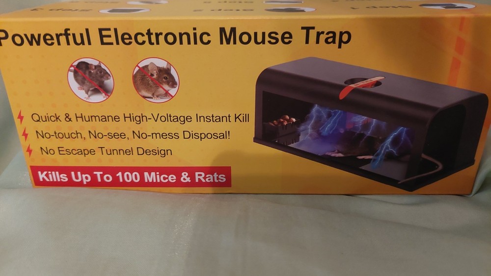 Electronic Mouse Trap Jiermadun