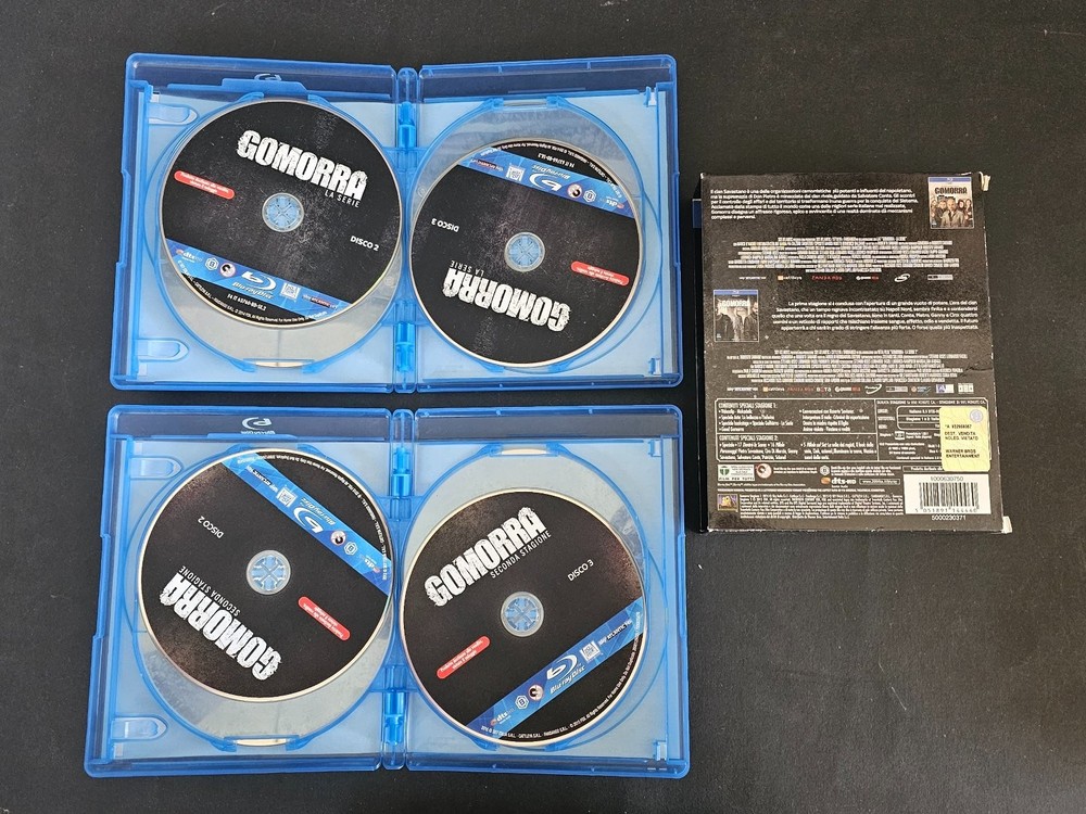 blu-ray gomorrah first and second season