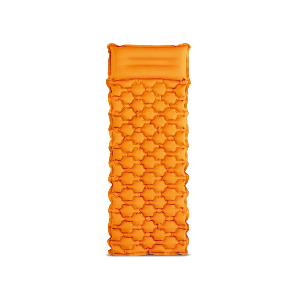 Intex Sleeping Mat Lightweight Portable Built-In Camping Hand Held Mini USB Pump
