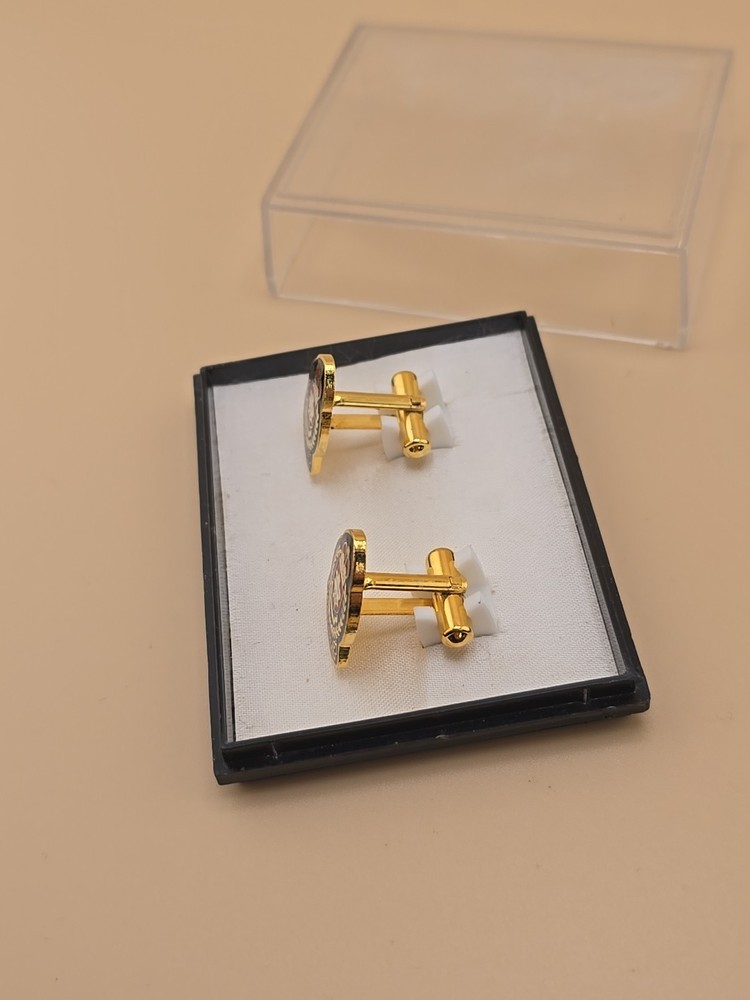Bermuda Police Cufflinks